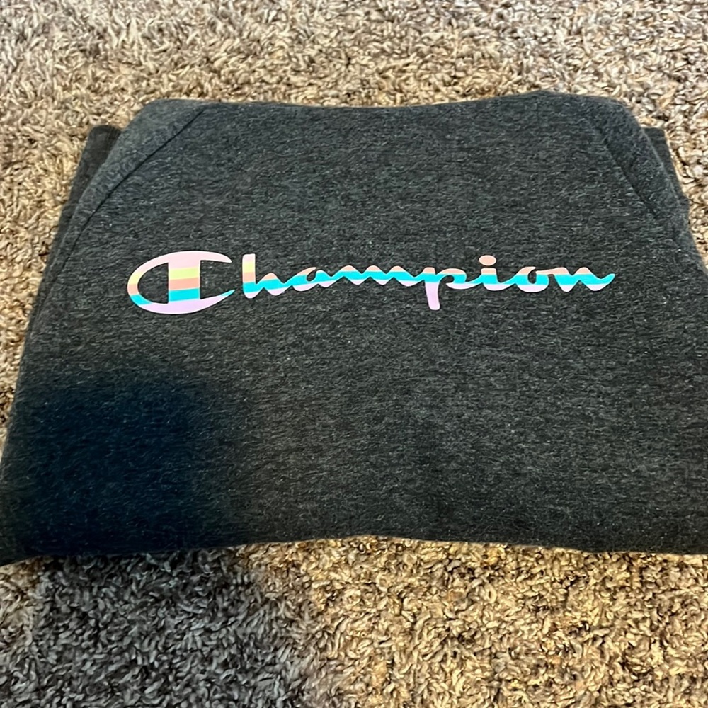 Kids small Champion hoodie